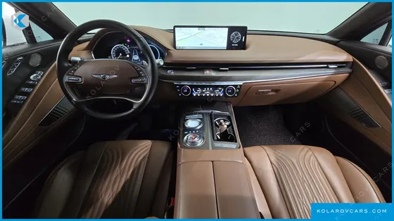 GENESIS G80 GASOLINE 3.5 TURBO AWD