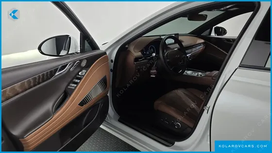 GENESIS G80 GASOLINE 3.5 TURBO AWD