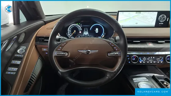 GENESIS G80 GASOLINE 3.5 TURBO AWD