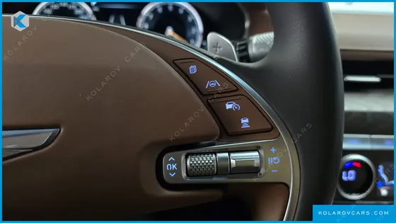GENESIS G80 GASOLINE 3.5 TURBO AWD