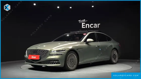 GENESIS G80 GASOLINE 2.5 TURBO 2WD
