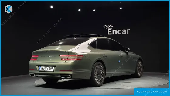 GENESIS G80 GASOLINE 2.5 TURBO 2WD