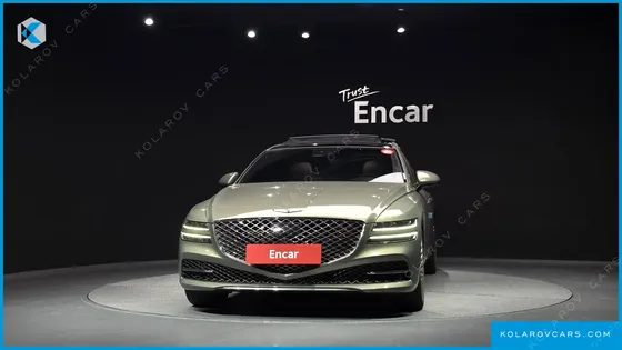 GENESIS G80 GASOLINE 2.5 TURBO 2WD