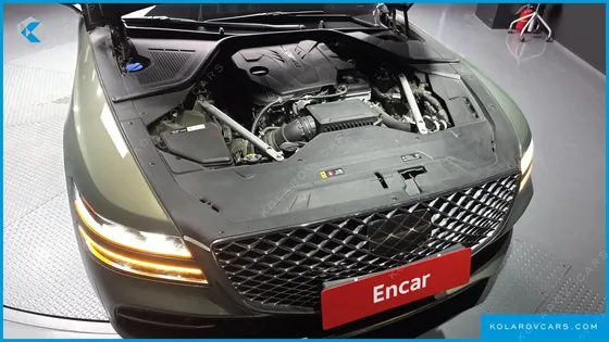 GENESIS G80 GASOLINE 2.5 TURBO 2WD