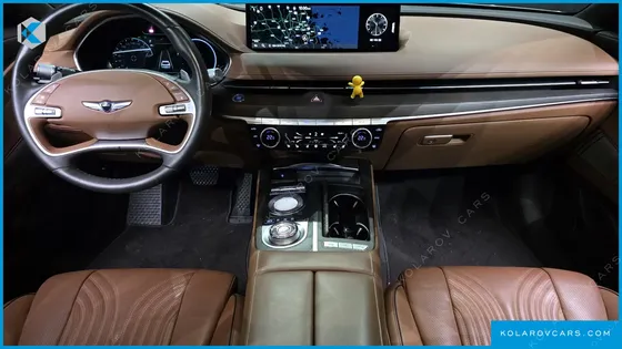 GENESIS G80 GASOLINE 2.5 TURBO 2WD