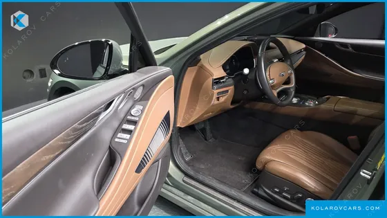 GENESIS G80 GASOLINE 2.5 TURBO 2WD