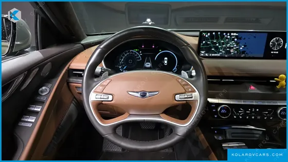 GENESIS G80 GASOLINE 2.5 TURBO 2WD