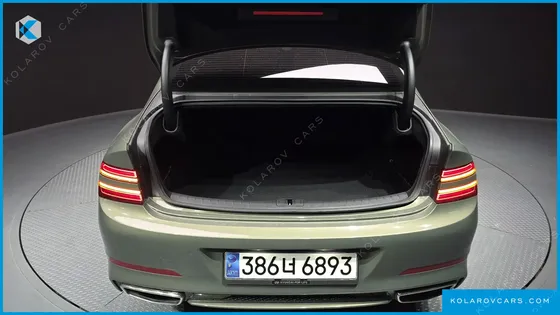 GENESIS G80 GASOLINE 2.5 TURBO 2WD