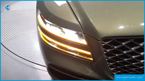 GENESIS G80 GASOLINE 2.5 TURBO 2WD