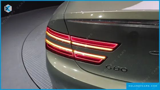 GENESIS G80 GASOLINE 2.5 TURBO 2WD
