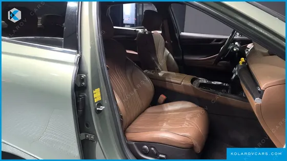 GENESIS G80 GASOLINE 2.5 TURBO 2WD