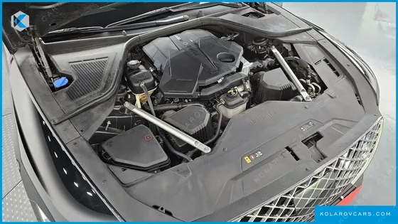 GENESIS G80 GASOLINE 3.5 TURBO AWD
