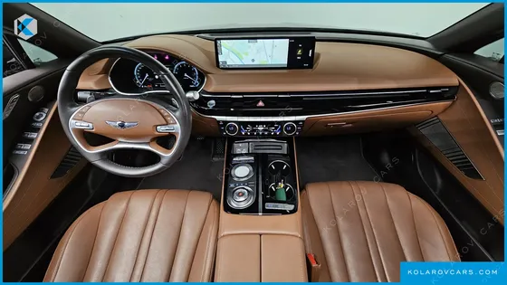 GENESIS G80 GASOLINE 3.5 TURBO AWD
