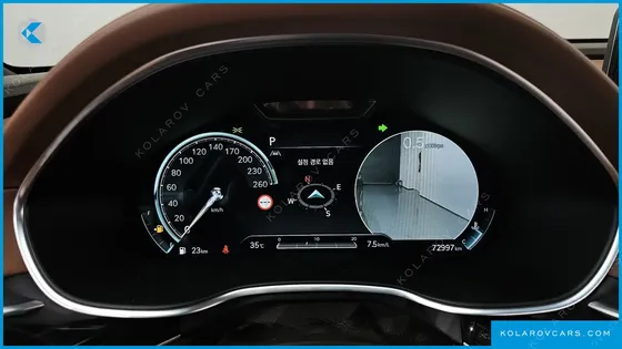 GENESIS G80 GASOLINE 3.5 TURBO AWD