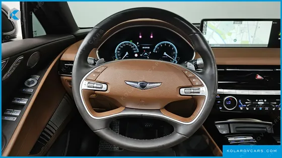 GENESIS G80 GASOLINE 3.5 TURBO AWD