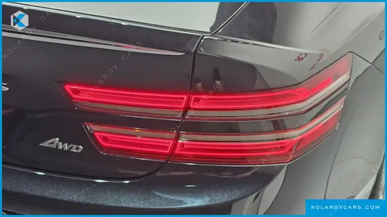 GENESIS G80 GASOLINE 3.5 TURBO AWD