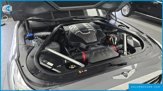 GENESIS EQ900 5.0 GDI AWD