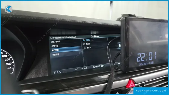 GENESIS EQ900 5.0 GDI AWD