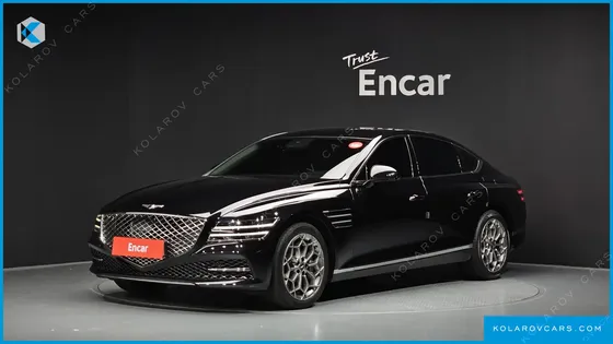 GENESIS G80 GASOLINE 3.5 TURBO 2WD