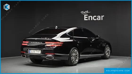 GENESIS G80 GASOLINE 3.5 TURBO 2WD