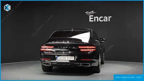 GENESIS G80 GASOLINE 3.5 TURBO 2WD