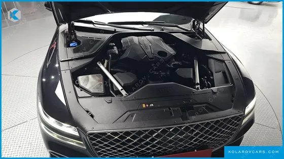 GENESIS G80 GASOLINE 3.5 TURBO 2WD