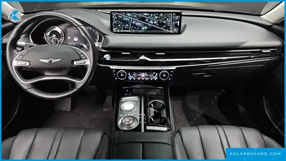 GENESIS G80 GASOLINE 3.5 TURBO 2WD