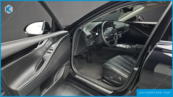 GENESIS G80 GASOLINE 3.5 TURBO 2WD