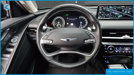 GENESIS G80 GASOLINE 3.5 TURBO 2WD