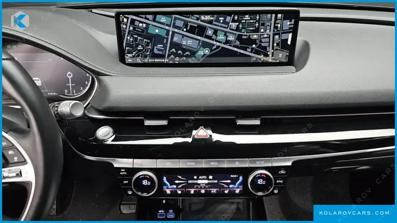 GENESIS G80 GASOLINE 3.5 TURBO 2WD