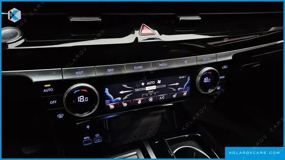 GENESIS G80 GASOLINE 3.5 TURBO 2WD
