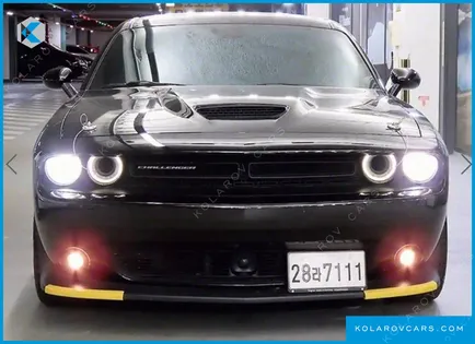 DODGE CHALLENGER 3.6