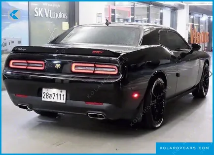 DODGE CHALLENGER 3.6