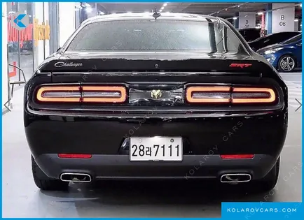 DODGE CHALLENGER 3.6