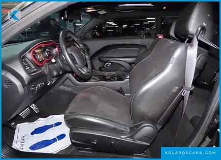 DODGE CHALLENGER 3.6