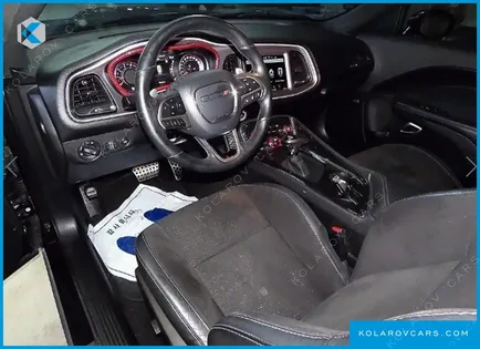 DODGE CHALLENGER 3.6