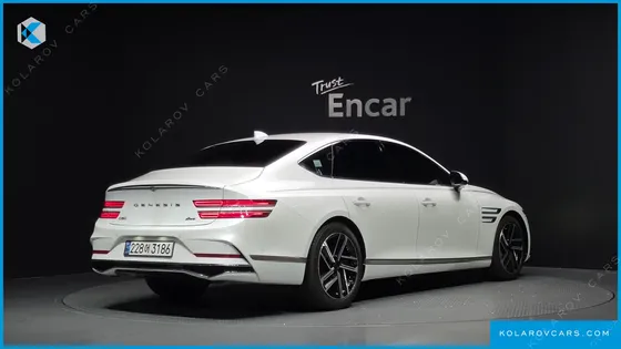 GENESIS G80 GASOLINE 2.5 TURBO AWD