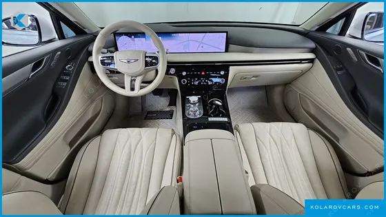 GENESIS G80 GASOLINE 2.5 TURBO AWD