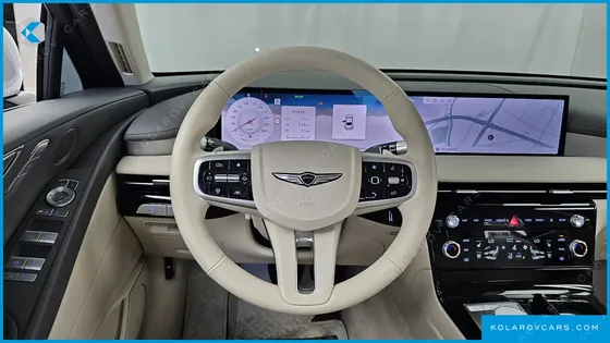 GENESIS G80 GASOLINE 2.5 TURBO AWD