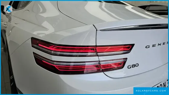 GENESIS G80 GASOLINE 2.5 TURBO AWD