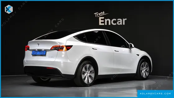 TESLA MODEL Y LONG RANGE AWD