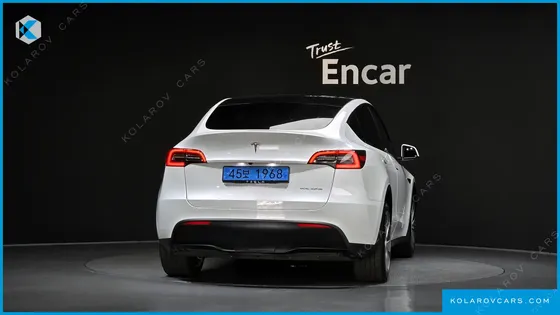 TESLA MODEL Y LONG RANGE AWD