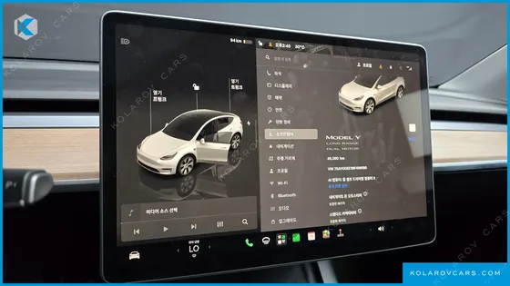 TESLA MODEL Y LONG RANGE AWD