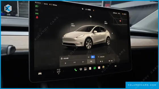 TESLA MODEL Y LONG RANGE AWD