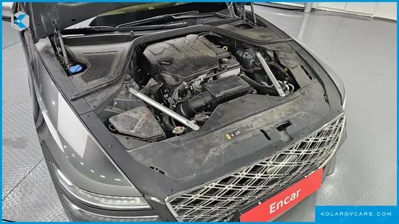 GENESIS G80 GASOLINE 2.5 TURBO AWD