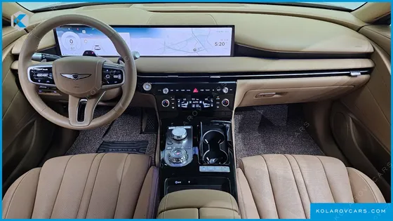 GENESIS G80 GASOLINE 2.5 TURBO AWD