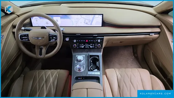 GENESIS G80 GASOLINE 3.5 TURBO AWD