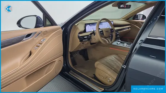 GENESIS G80 GASOLINE 3.5 TURBO AWD