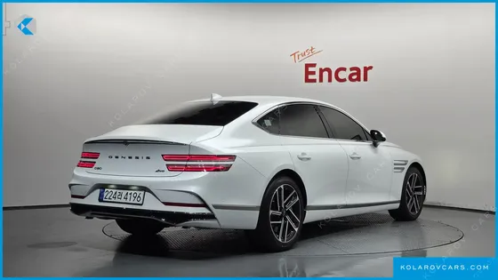 GENESIS G80 GASOLINE 2.5 TURBO AWD
