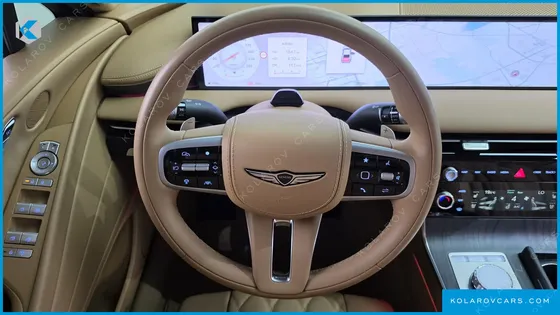 GENESIS G80 GASOLINE 2.5 TURBO AWD